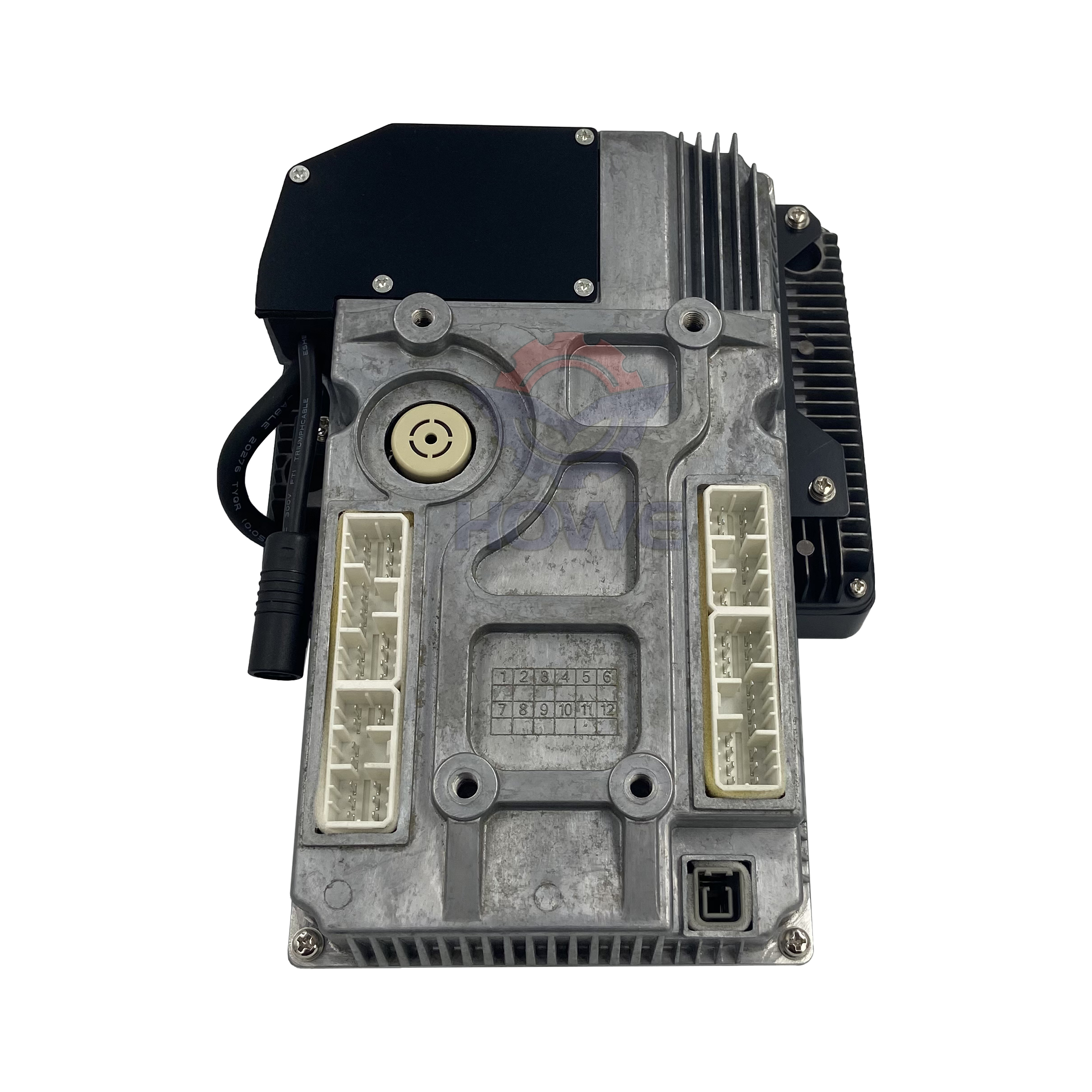Electric Parts Excavator Instrument Panel PC130-8 PC350-8 PC200-8MO LCD Monitor Display Screen 7835-131-1004