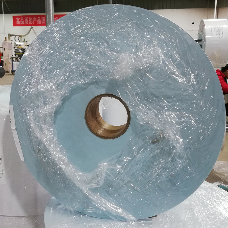 Permanent Adhesive Thermal Paper Label Jumbo Roll In Supermarket / Logistic