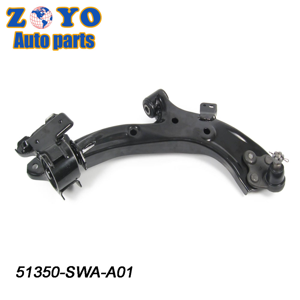 Direct Dorman No. 521-715/521-716 Control Arm for Honda Jazz 51360-SWA-A01 51350-SWA-A01