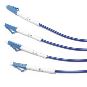 Fiber Optic Patch Cord Muti-Core Mode OM4/OM5 4/4 SC LC For Survailiance WLAN