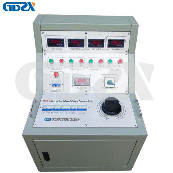 ZXKG-G Electric High Voltage Test Equipment LV Switchgear Panel Testing Input