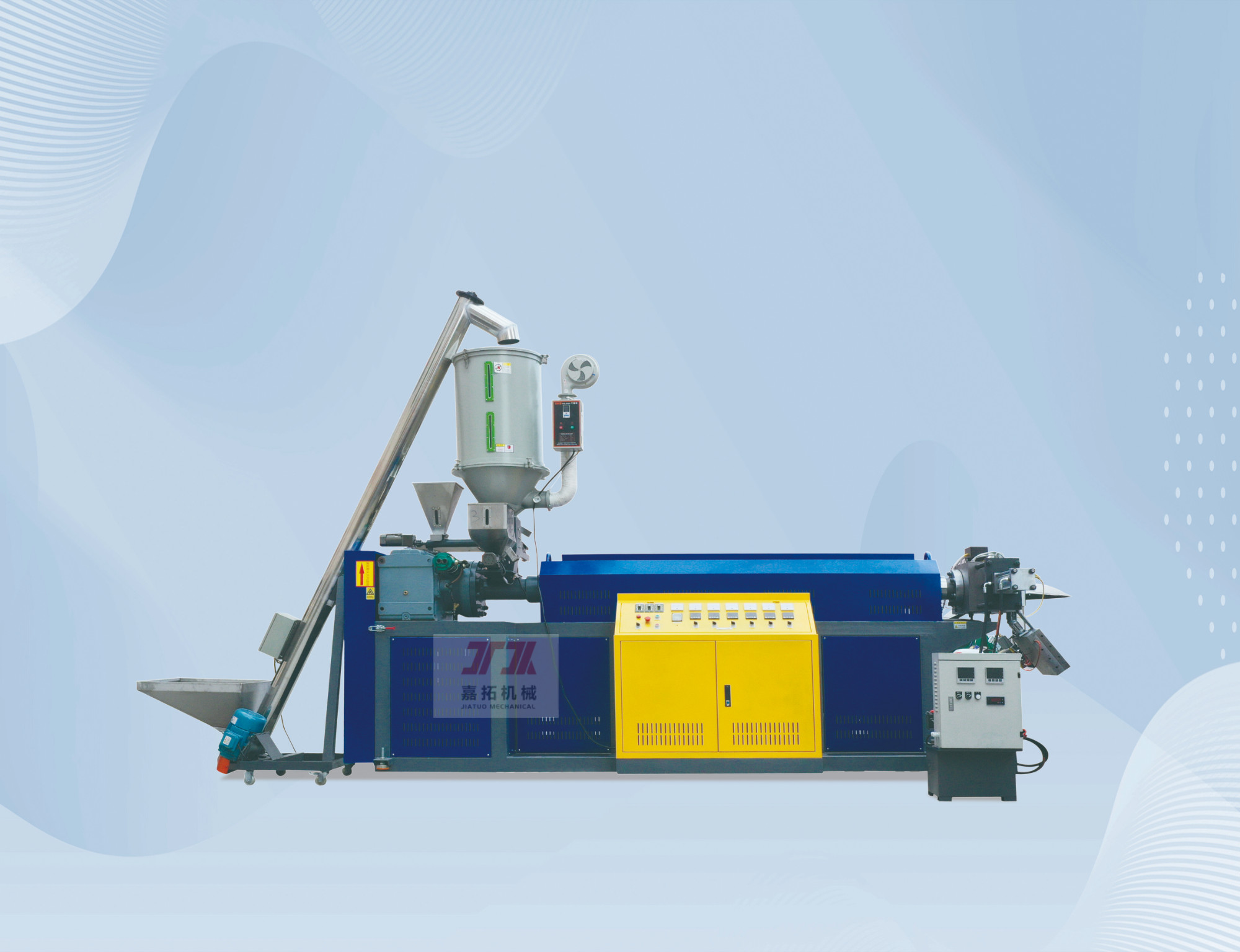 PP Strap Making Machine with Video Outgoing-Inspection Recycle/New Raw Material 0.4-1.2mm Thickness