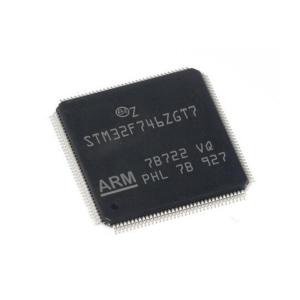 China Microcontrollers IC STM32F746ZGT7 Microcontroller MCU 144LQFP High Performance MCUs on sale China Microcontrollers IC STM32F746ZGT7 Microcontroller MCU 144LQFP High Performance MCUs on sale