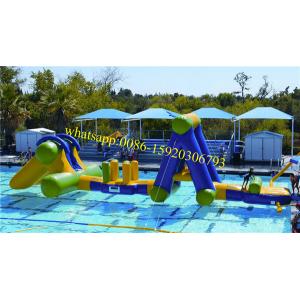 China obstacle course ideas water obstacle course inflatables pool , commercial indoor obstacle course , adult obstacle course on sale