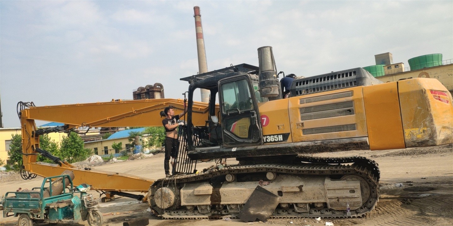 PC240 Demolition Extension Arm Q355B / Q690D Optional Material
