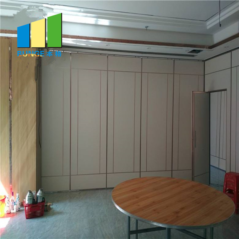 Hotel Movable Wall Sliding Folding Banquet Hall Sound Proof Partition In Sri Lanka
