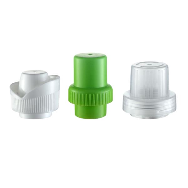 Non Spill 48/400 PP Plastic Laundry Detergent Measuring Cap for Softening