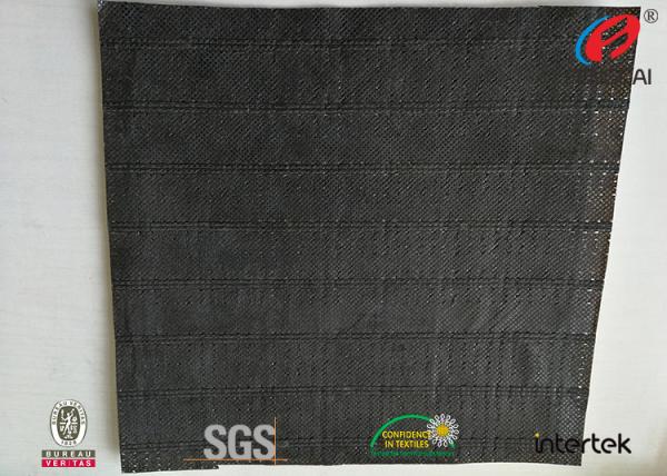 Asphalt Reinforcement Non Woven Geotextile Fabric / Geotextile Cloth 25*25 40*40