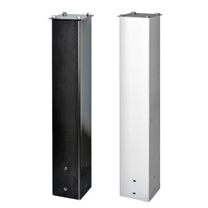 China Modern Heavy Duty Steel Mailbox Post With Powder Coated Surface Support Bracket on sale