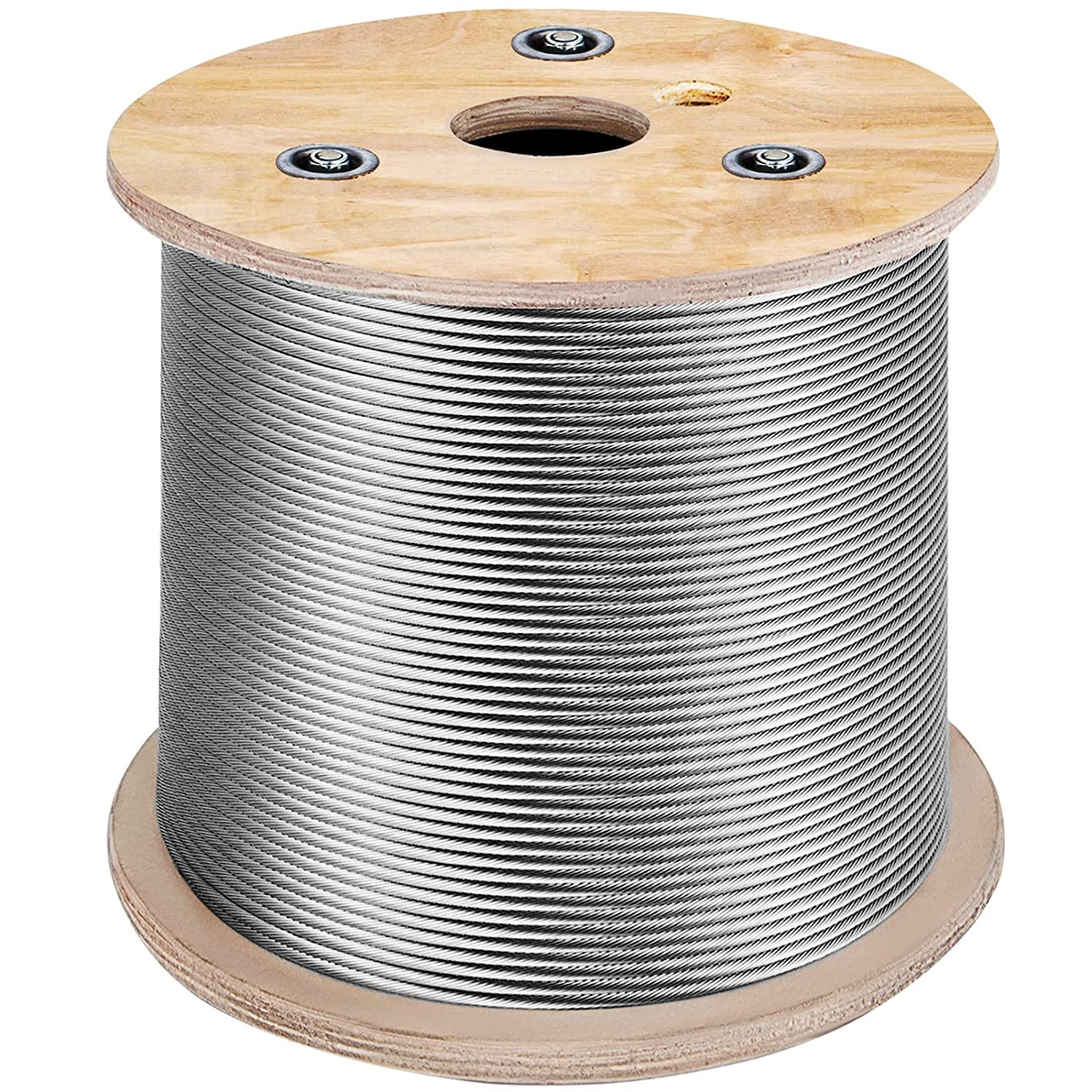 3/16" Steel Wire Rope 1x19 7x7 7x19 For Deck Railing Kits