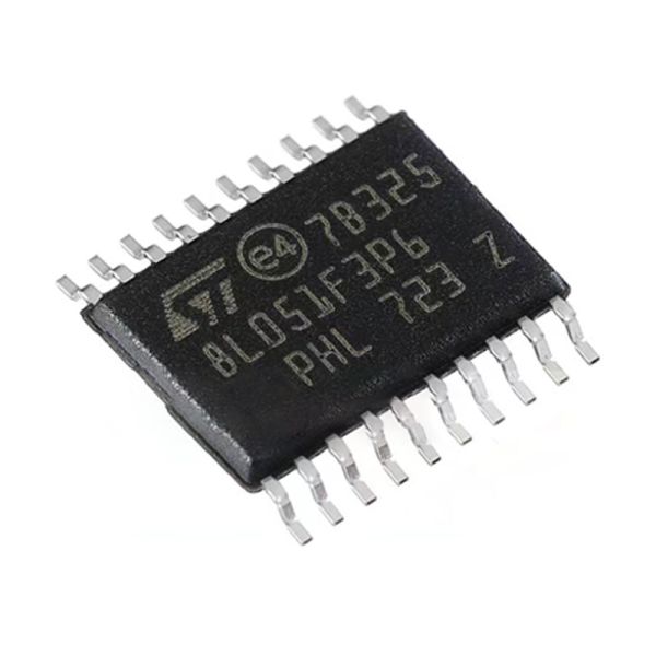 100% Original ARM MCU STM8 STM8L051 STM8L051F3P6 TSSOP-20 Microcontroller One