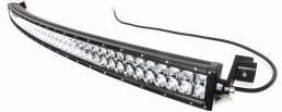 3W CREE LEDS TWO ROWS CURVED LED LIGHT BAR ( 3D REFLECTOR CUP ) 22"-51" 120W