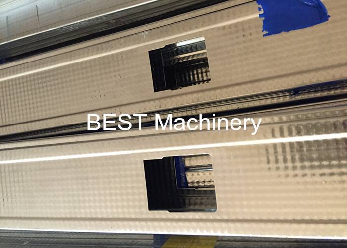 PLC Control Stud Manufacturing Machine For Main Channel Furring Channel