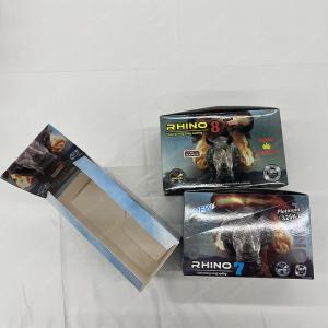 3D Effect Lenticular Custom Paper Box Packaging Rectangular Shape