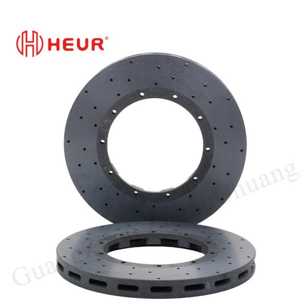 HEUR Brake Carbon Ceramic Discs For Porsche 992 GT3RS (Upgrade) - 380x32mm Rear