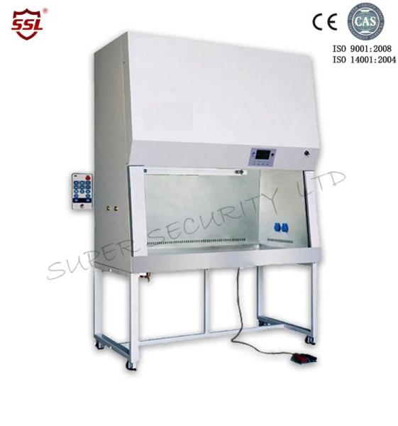 Biology Biologic Safety Cabinet For School , Laboratory Fume Cupboards With