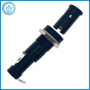 3AG Screw Driver Slot Extractor PCB Mount Fuse Holder Thermoplastic 6x30mm