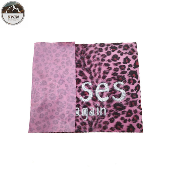Exquisite Custom Made Embroidered Patches Washable For Garment Clothing