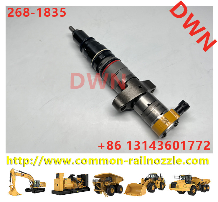 268-1835 C7 Engine Fuel Injection Parts Common Rail Injector 236-0962 387-9427 328-2585 295-1411
