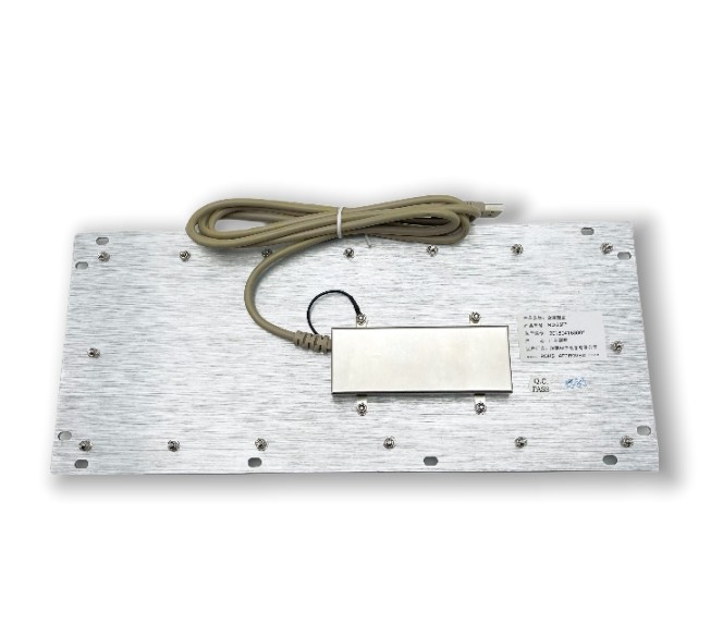 kiosk IP65 / IK07 102 KEYS Waterproof dustproof Industrial Computer Keyboard USB Rear Panel Mounted -40℃