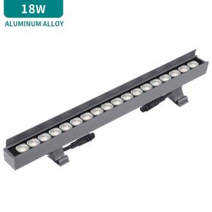 China SMD2835 800LM Led Rgb Wall Washer 18Watt IP67 Aluminum Alloy on sale