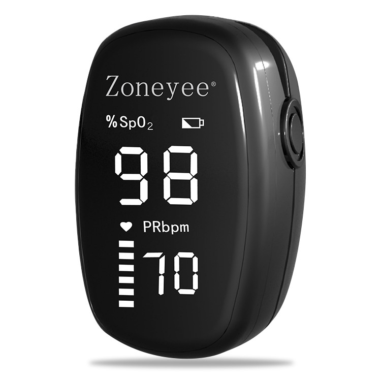  Certified Blood Testing Equipment Fingertip Pulse Oximeter Blood Oxygen Detector Finger Pulse Oxygen Monitor Manufactures
