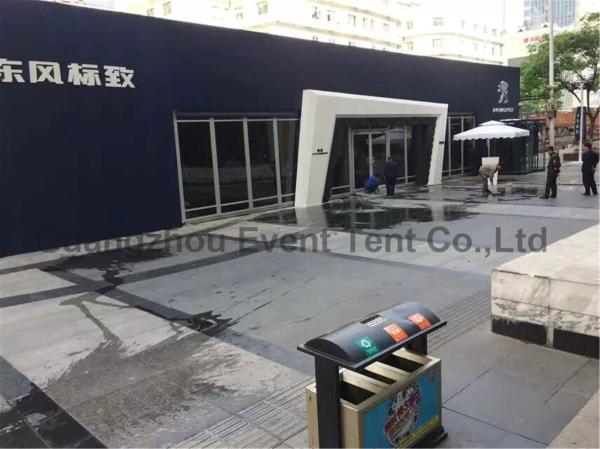 Aluminum Alloy Frame Clear Top Wedding Tent 30 Meters For Outdoor Sport