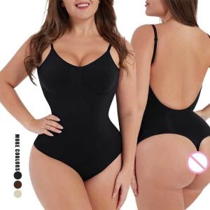  HEXIN 5XL Bodysuit Seamless Shapewear for Tummy Control and Breathable Fabric in 2023 Manufactures