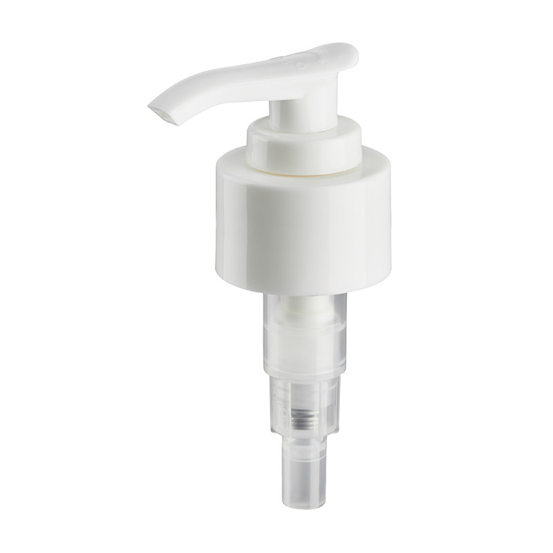24/410 28/410 33/410 38/400 White Dispensing Pump 15" Dip Tube Clip Lock 18mm 28mm