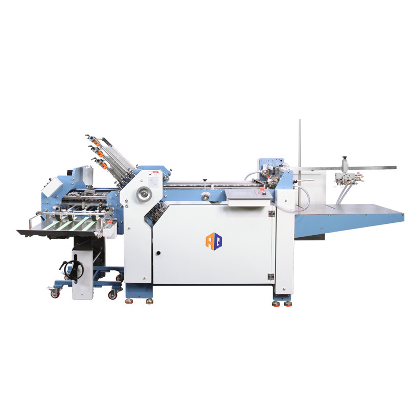 360mm Automatic Letter Folding Machine With 6 Buckle Plate Second Station