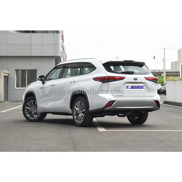 2023 Left Hand Drive Toyota Highlander SUV Cars with Automatic Air Conditioner Made