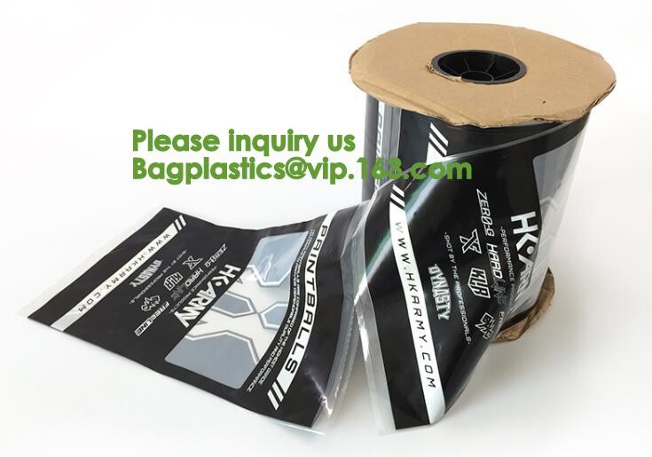 Pre-open bag on roll making machine,Made in China printed poly pre open auto bags,Auto Bags, Pre-Open Bag for sale – Foo