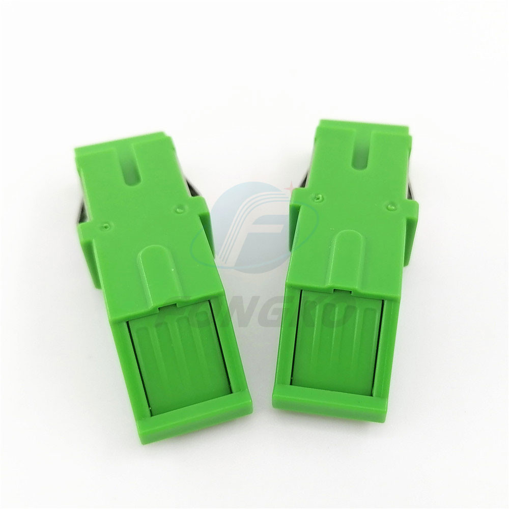 SX Inner Inclined Shutter LC Upc To SC Apc Adapter connector Without Flange