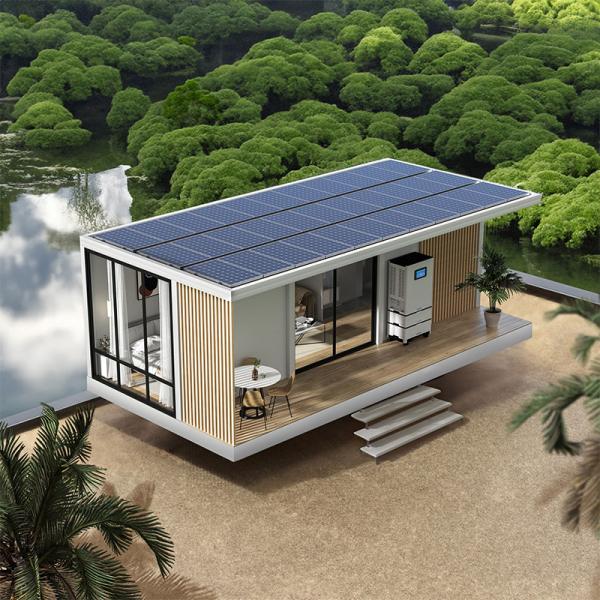 Designs Steel and Wooden Prefab Houses Full Content Prefab House with Solar