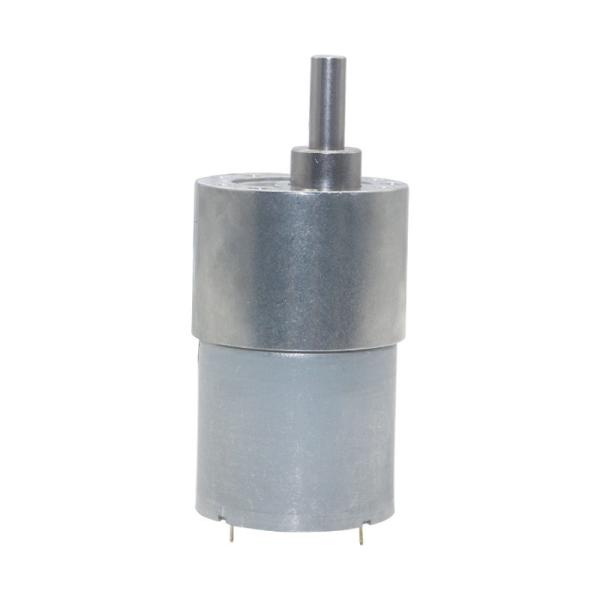 ASLONG JGB37-3530 12/24V 27-214RPM High Torque Micro DC Gear Reduction Motor
