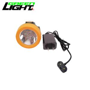 GL2.5-C Cordless Mining Cap Lamp with 3.8Ah Battery Capacity Mining Hard Hat