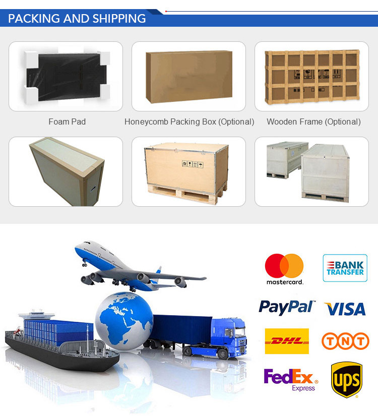 Ultra Narrow Bezel Video Wall Screen Display For Advertising 3x3 video wall size 55 Inch