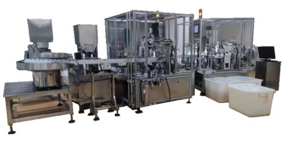 Quality OEM Automatic Filling And Capping Machine AC380V Stainless Steel Material for sale
