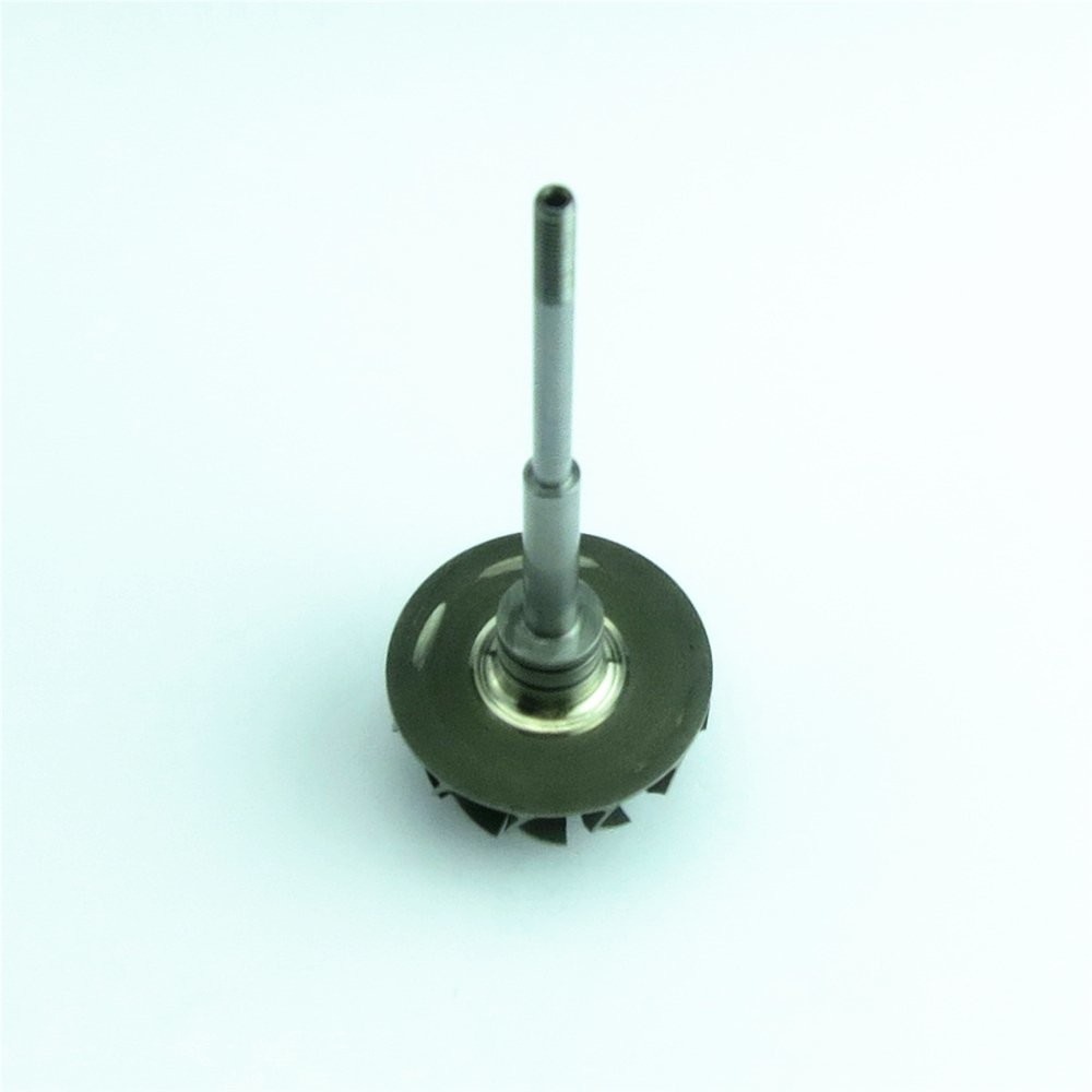 TD025 turbine wheel shaft for 49135-00011 49173-02401 49173-02410 for turbochargers