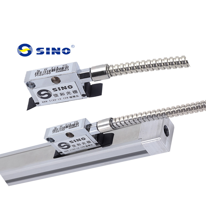 5V DC TTL Magnetic Linear Encoder Temp Anti Vibration RS-422 Output