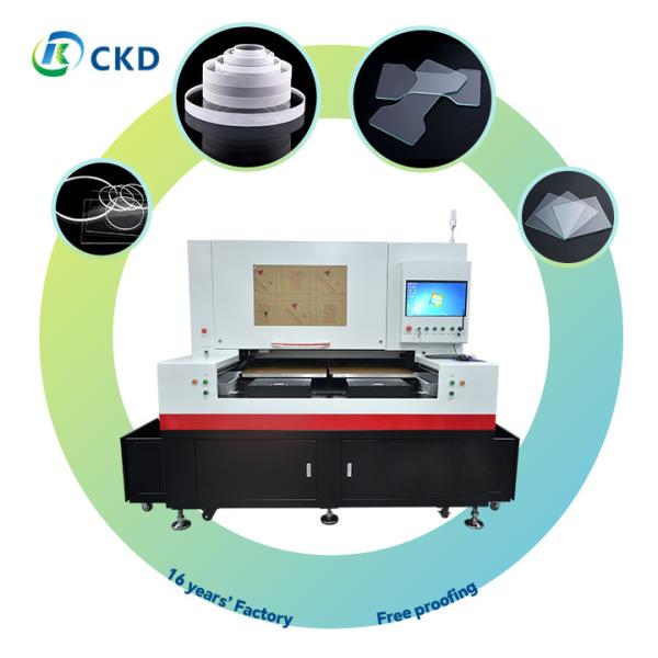 Advanced Laser Glass Cutting Machine for Precision Cuts Cutting Area 1000mm x