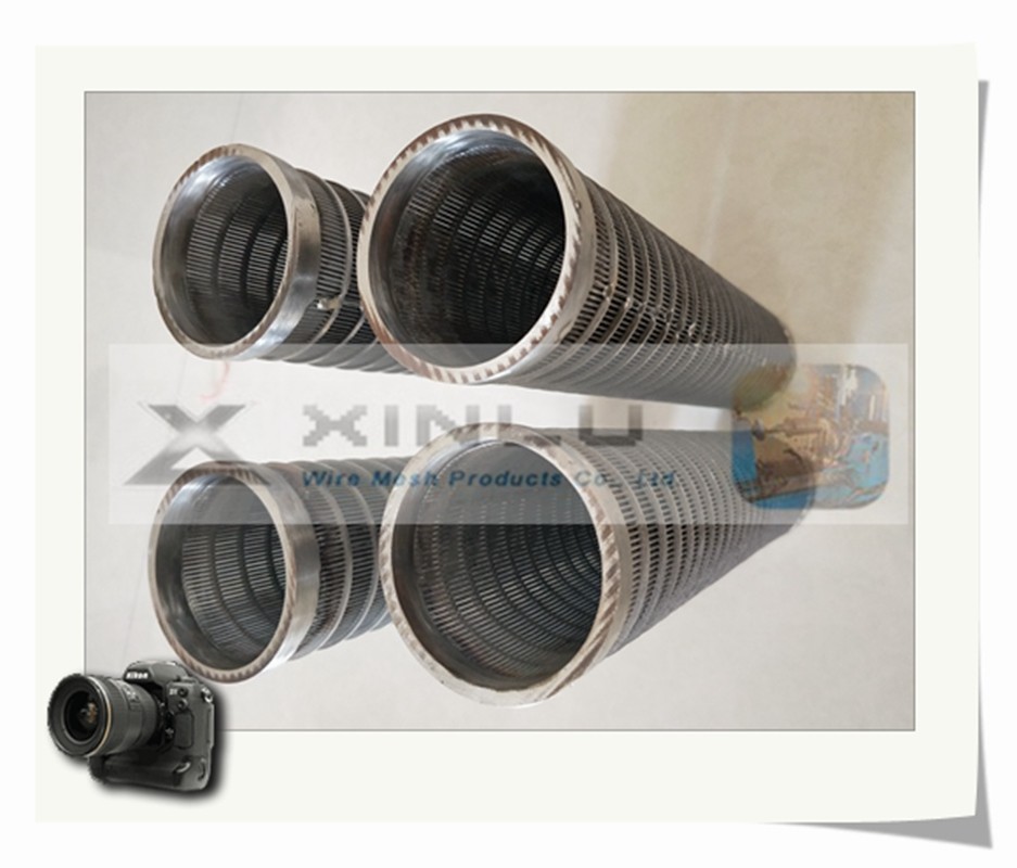 FOTI Wedge Wire Screen Cylinders Non Clogging Wastewater Stainless Steel Filter Basket