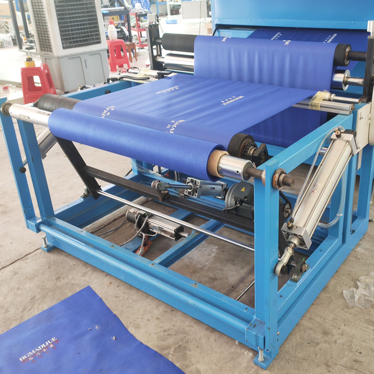 1100x1100MM Roll To Roll Screen Printing Machine 3500M / hour