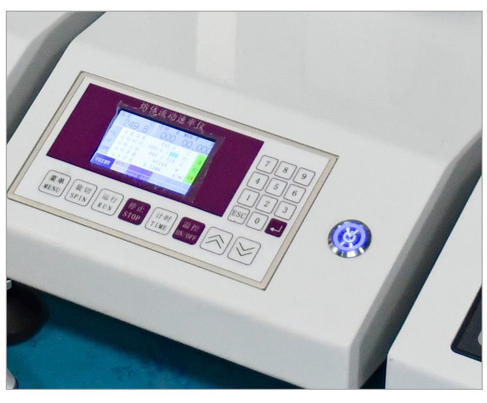 New Design Factory Supply Plastic Melt Flow Index Tester Extrusion Plastometers