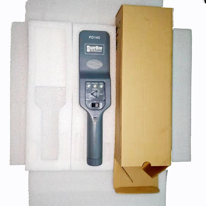 Handheld wood metal detector pd140 rechargeable high sensitivity security inspection handheld metal detector