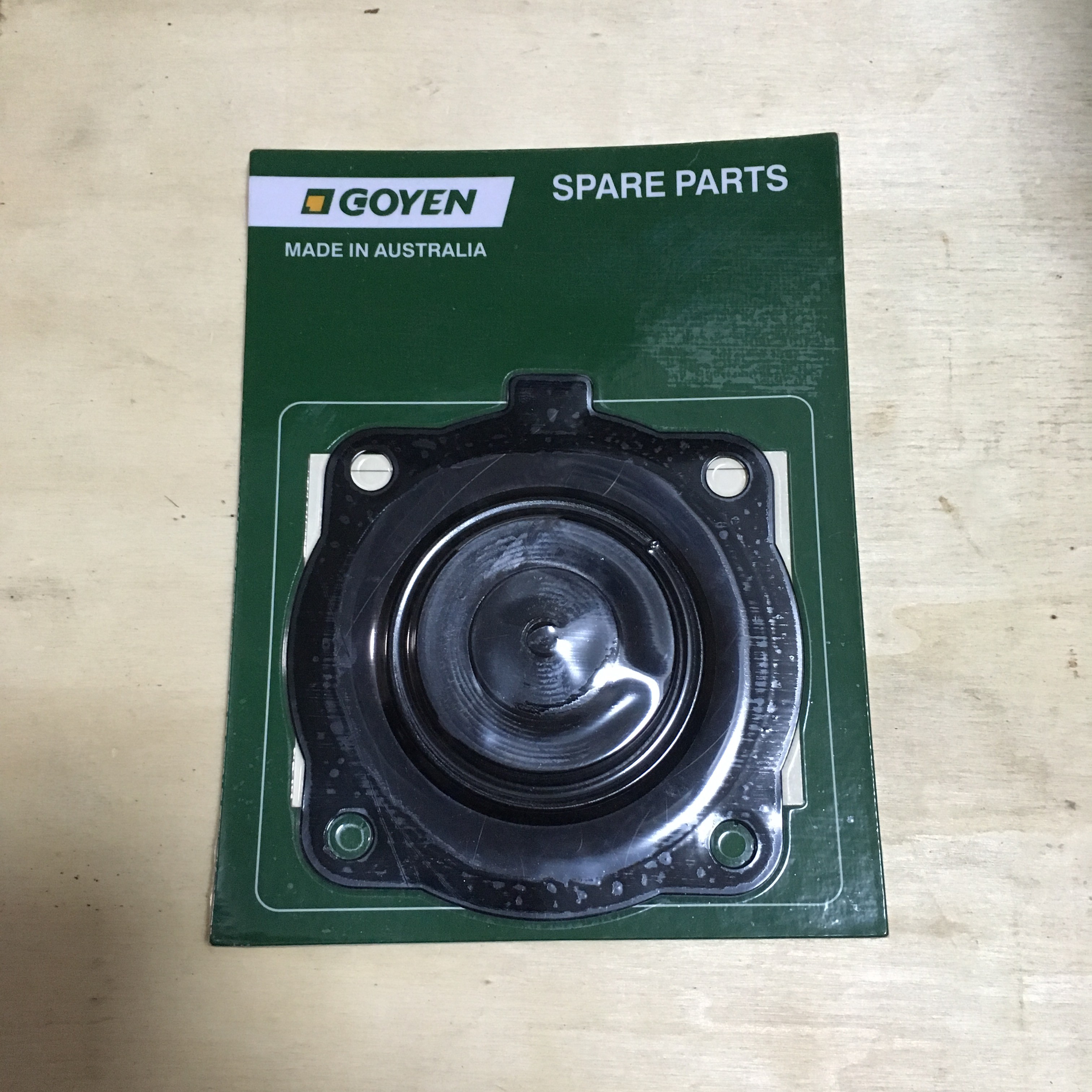 Goyen RCAC25 Diaphragm Kit Type K2546 Series T4, DD4, FS4 Nitrile Material