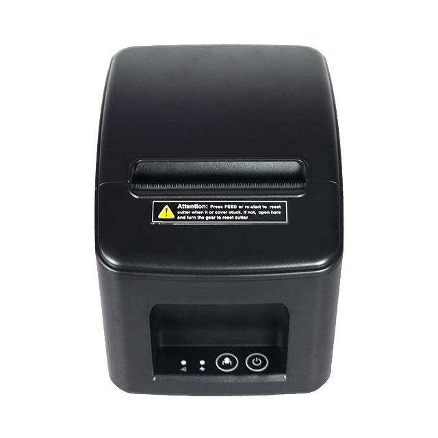 Supermarket Restaurant Retail T80C 80mm Thermal Receipt Printer with Mini USB LAN Port