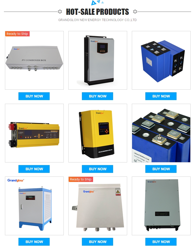 20 in 1out 1000vdc Pv Combiner Box To Protect Panels Solar String Boxes with 50A Air Circuit Breaker