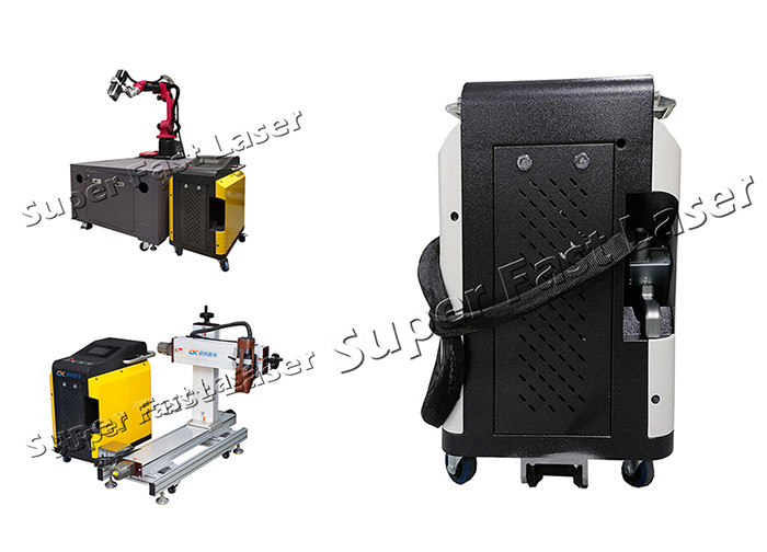 Auto Focus Railway 500W Laser Rust Removal Machine Manufactures