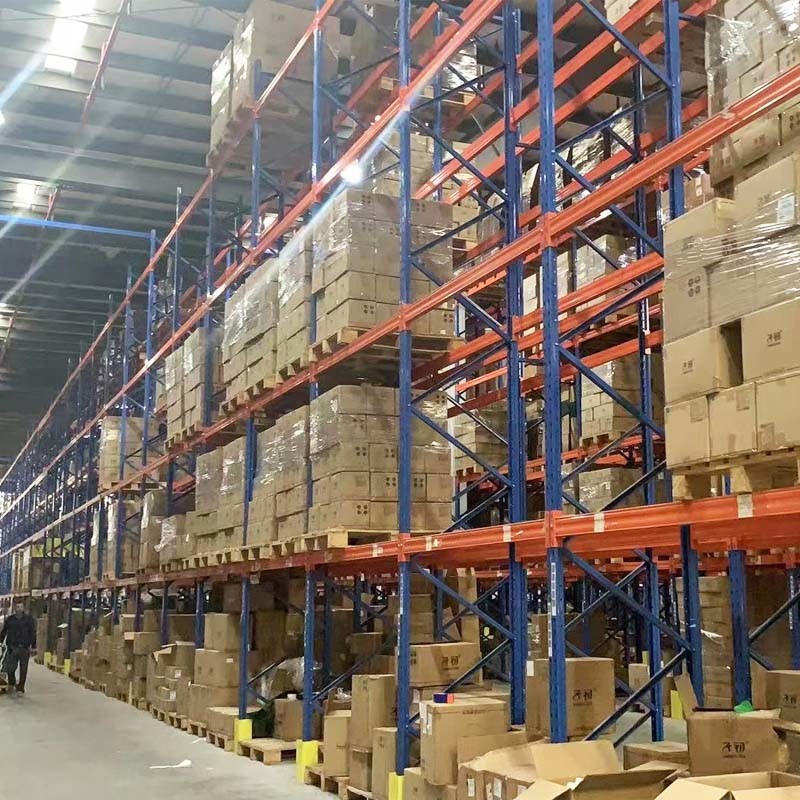 Customizable Warehouse Storage Racks With 500kgs-4000kgs Shelf Capacity
